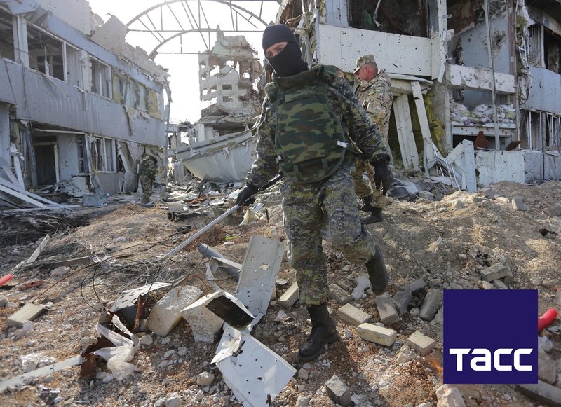 Представители комиссии по делам военнопленных Минобороны ДНР и Совместного центра контроля и координации по прекращению огня (СЦКК)