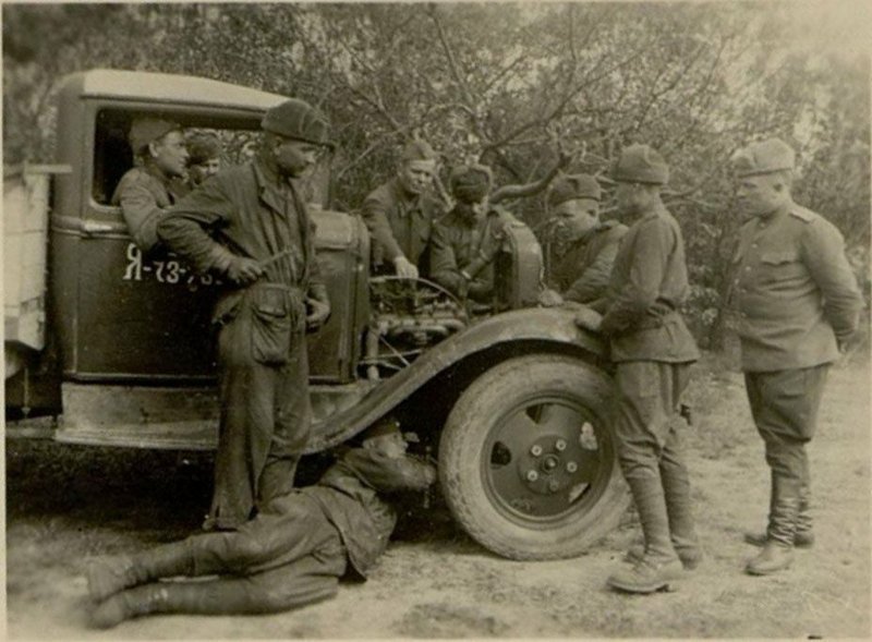 Image: Field repair
