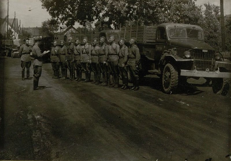 Фотография: Инструктаж водительского состава автоколонные перед выездом в рейс