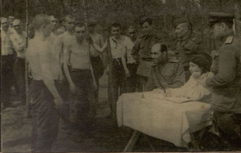 Фотография: Прием молодого пополнения