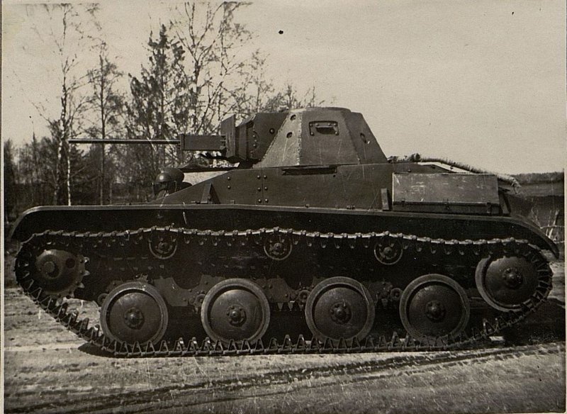 Фотография: Лёгкий танк Т-60