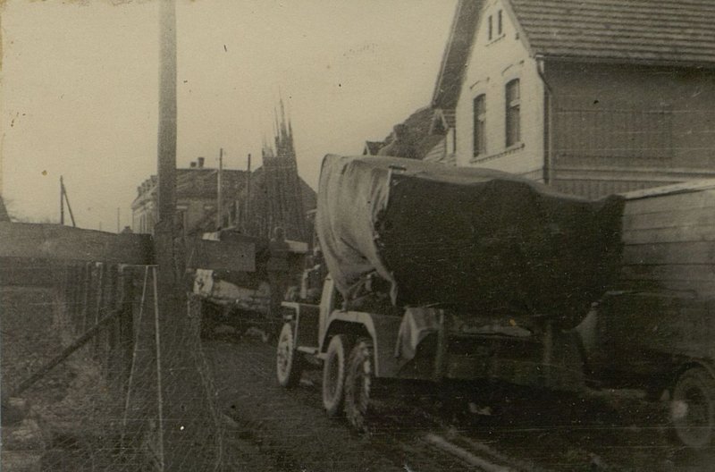 Фотография: Войска устремились в Висле
