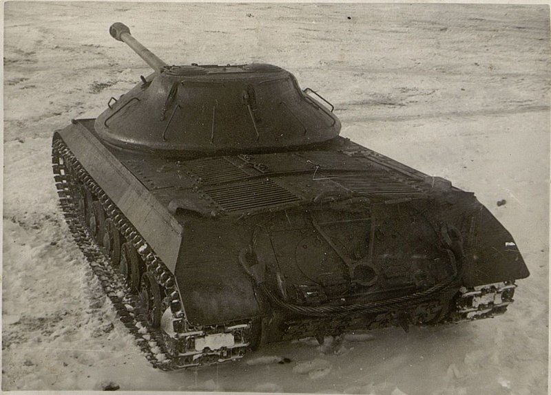 Фотография: Тяжелый танк ИС-3