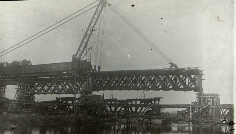Image: Bridge over the Pronya river