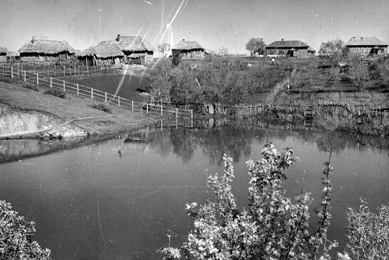 Scenery. From the series “The day before the war”. Lermontovo. 1941