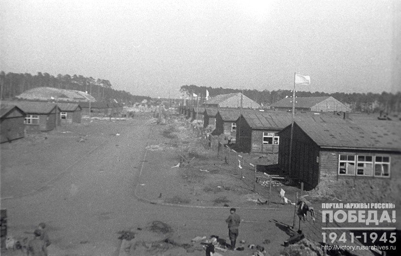 View of the Stutthof concentration camp