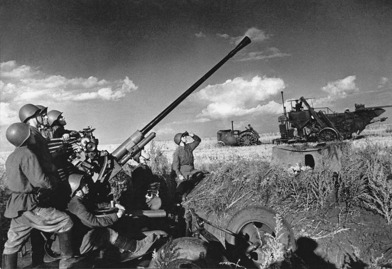 «Охраняя небо Родины». Попытка собрать урожай первого года войны. 1941 г