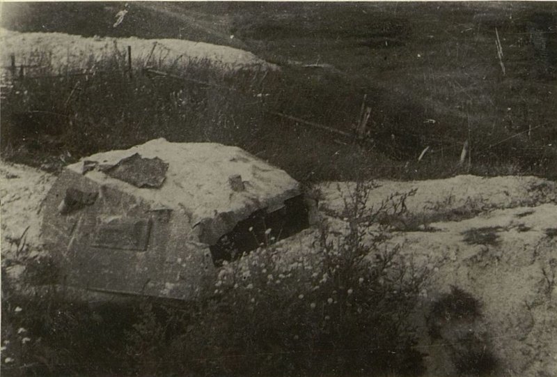 Фотография: Дот в районе выс. 226,9