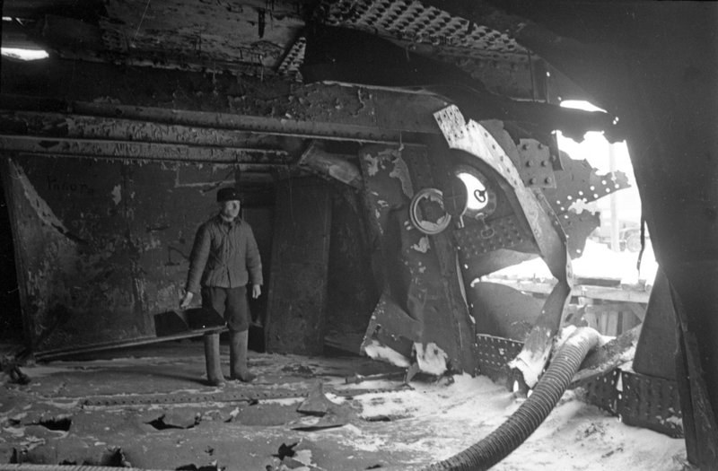Photo from the archive of Central Navy Museum in Petersburg