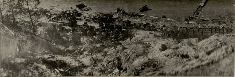 Фотография: Берег залива Фриш Гаф в районе Розенберг