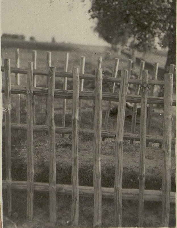 Image: Single grave No. 4 of an unknown soldier, Byelorussian SSR, Grodno region, Radunsky district, Soltanishsky village council, village Korgovdy, near the highway