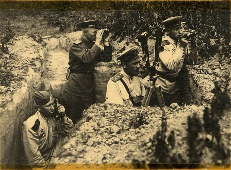 Фотография: Батарея, огонь!