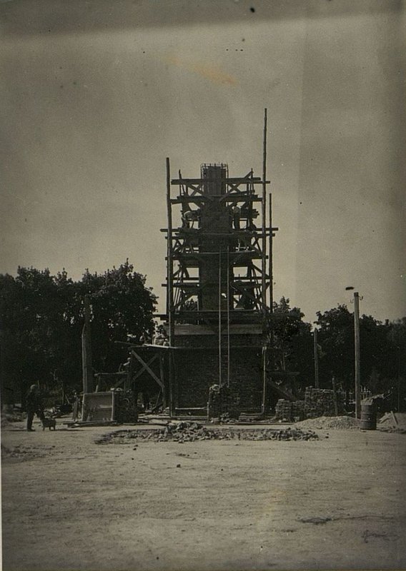 Фотография: Установка опалубки