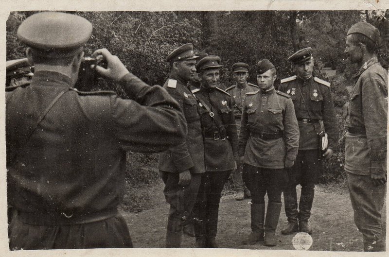 Офицеры и солдаты 51 армии. 1943–1945 гг.