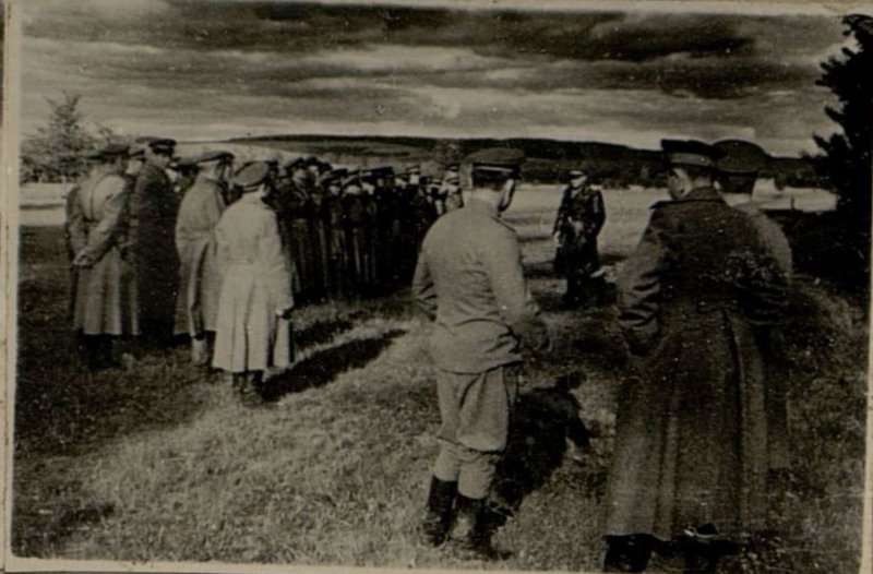 Фотография: Занятия на переправе