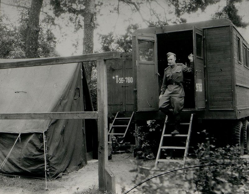 Фотография: История 6 подвижной авиаремонтной базы