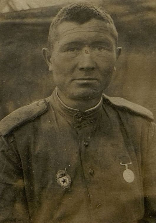 Image: Guards Red Army soldier Khafizov Z.