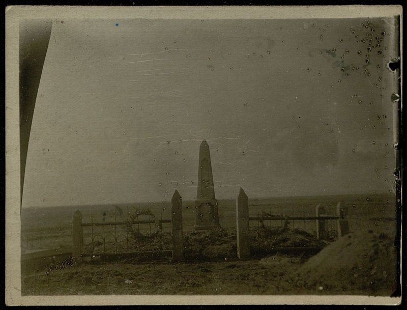 Original image: Mass grave, Amur region, Nikolaevka village