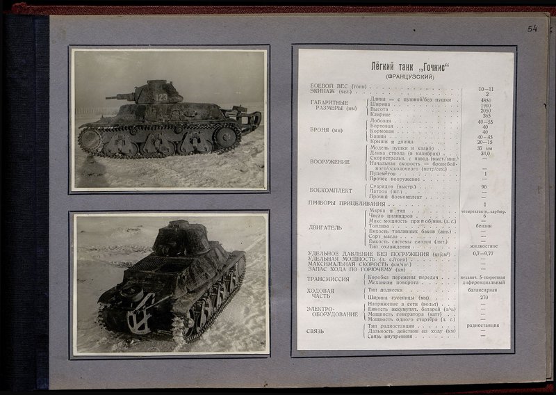Original image: Medium tank "COMYA-35S" (French)
