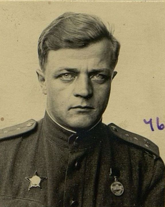 Image: Captain S.E. Demidenko