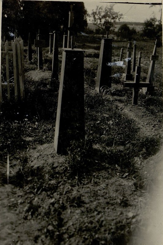 Image: War burial of soldier Soroko Petr Pavlovich, Shchuchin, north-western outskirts
