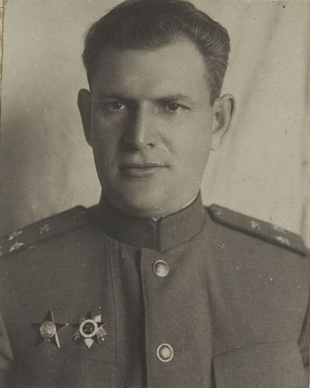 Фотография: Начальник штаба подполковник Розенберг