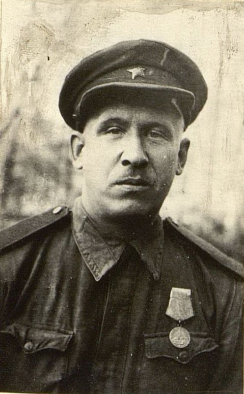 Image: Red Army soldier Yakovlev
