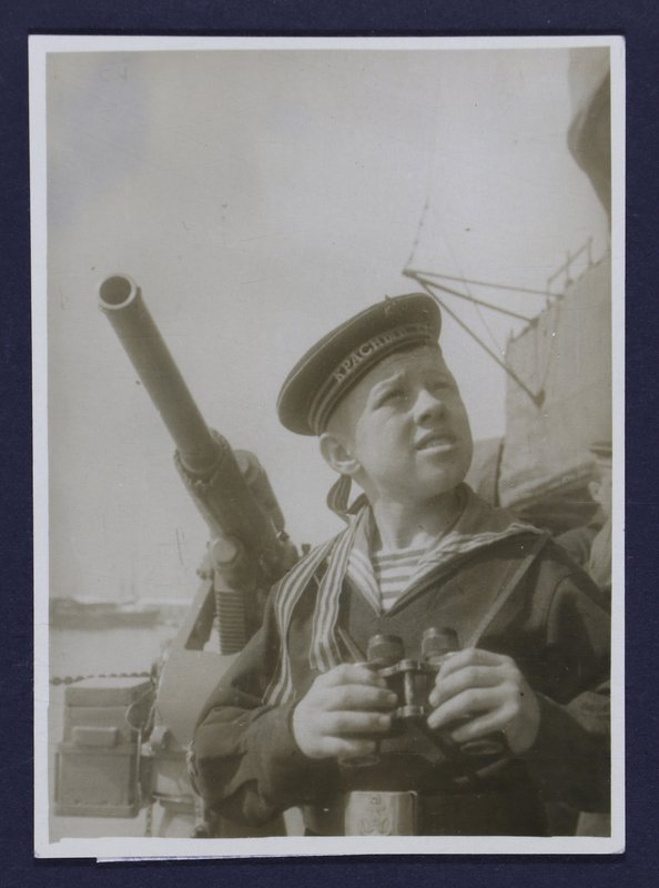 Photo from the archive of Central Navy Museum in Petersburg