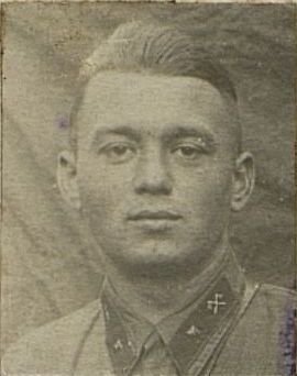 Image: Platoon Commander Order Bearer Lieutenant A.A. Tartko