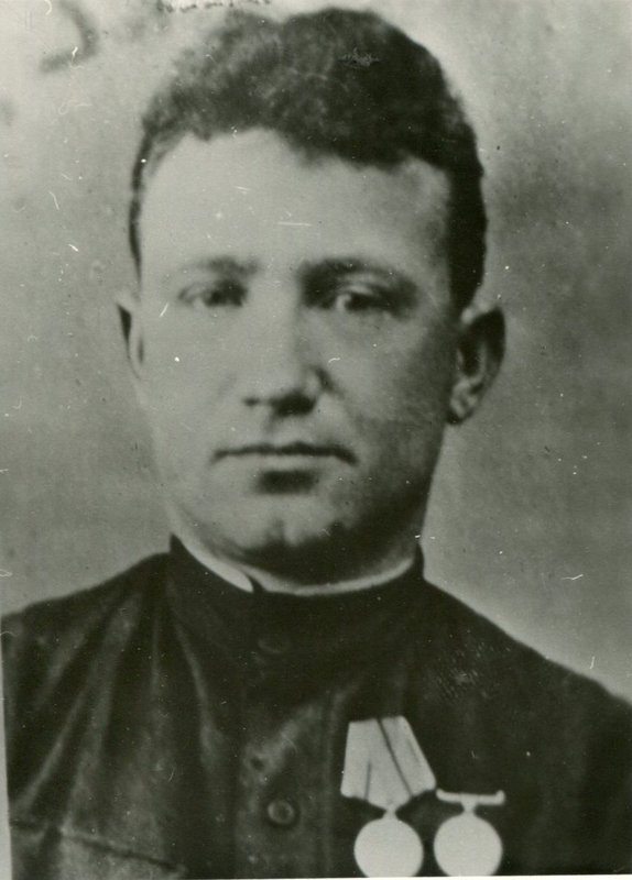 Zabrodin Ivan Mizaylovich - Chief of Staff of the II Kursk Partisan Brigade.