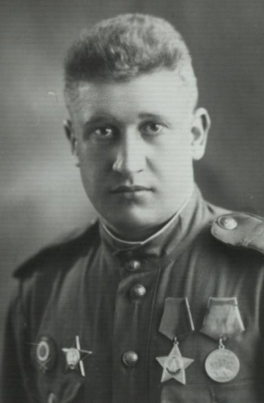 V.К. Suvorov, reconnaissance scout, senior observer, corporal