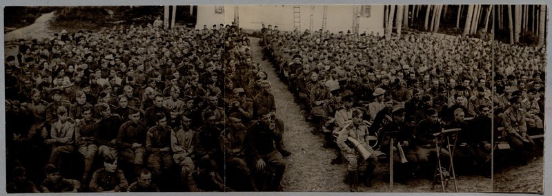 Фотография: Общее полковое собрание: Командир полка ставит задачу на месяц
