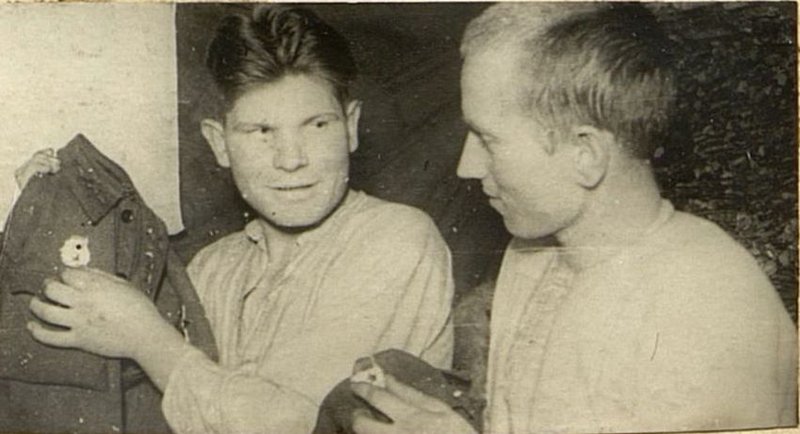 Image: Soldiers received the "Guard" badge