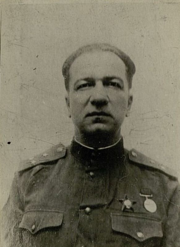 Фотография: Полковник Порхачев Александр Васильевич. Начальник штаба 171 стрелковой дивизии