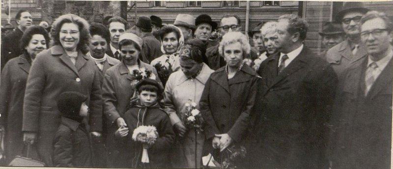 Image: Participants of the battles on the Nevsky patch