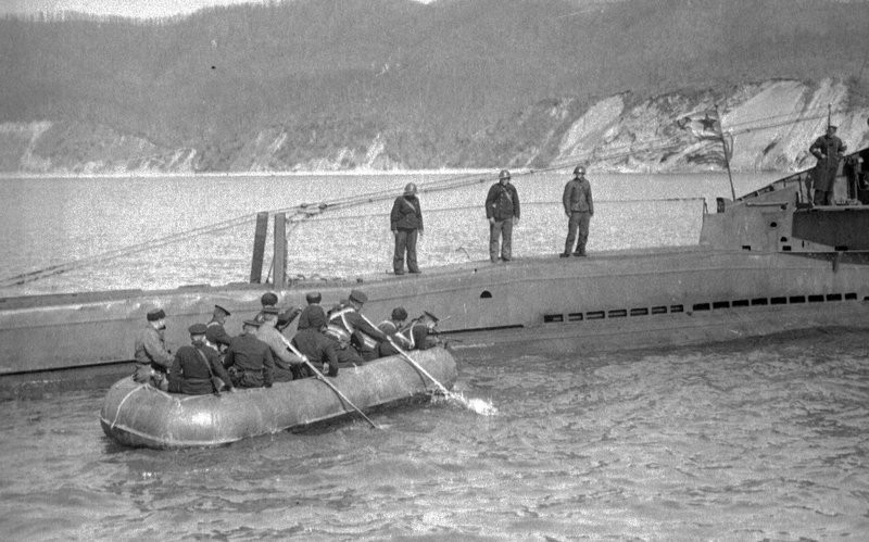Photo from the archive of Central Navy Museum in Petersburg