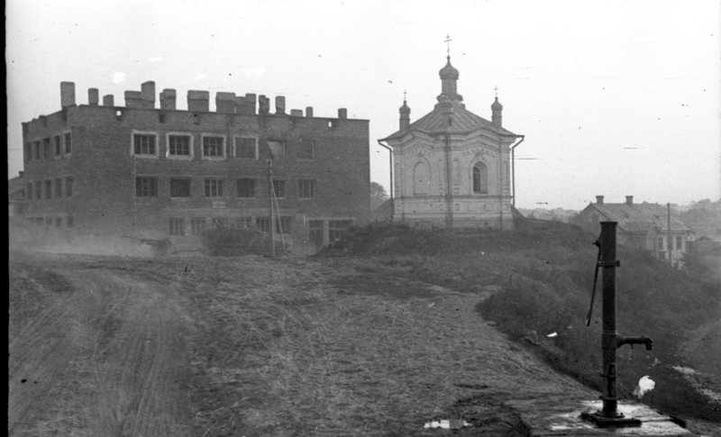 «1-й Украинский фронт. Освобождённый Владимир-Волынский.»
