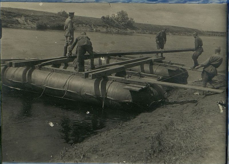 Фотография: Журнал боевых действий 518 армейского инженерного батальона