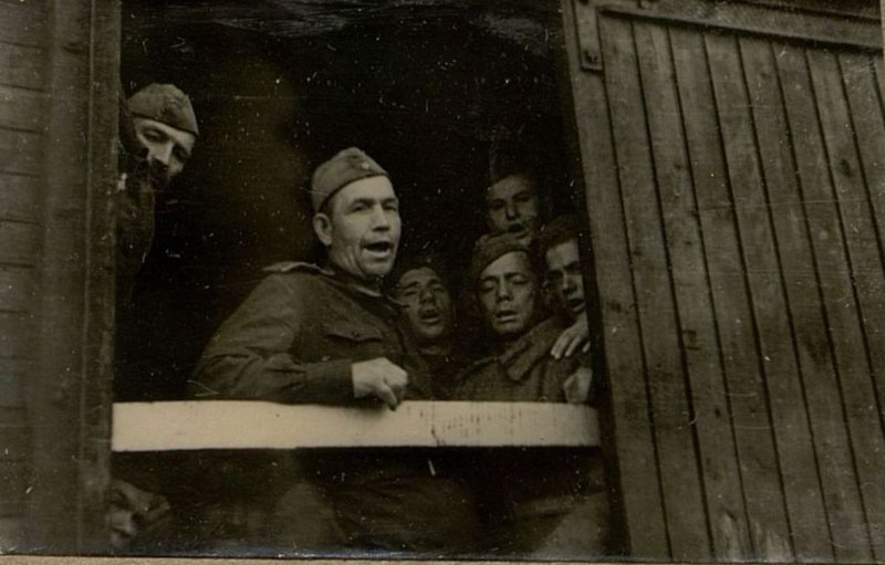 Фотография: Прием молодого пополнения