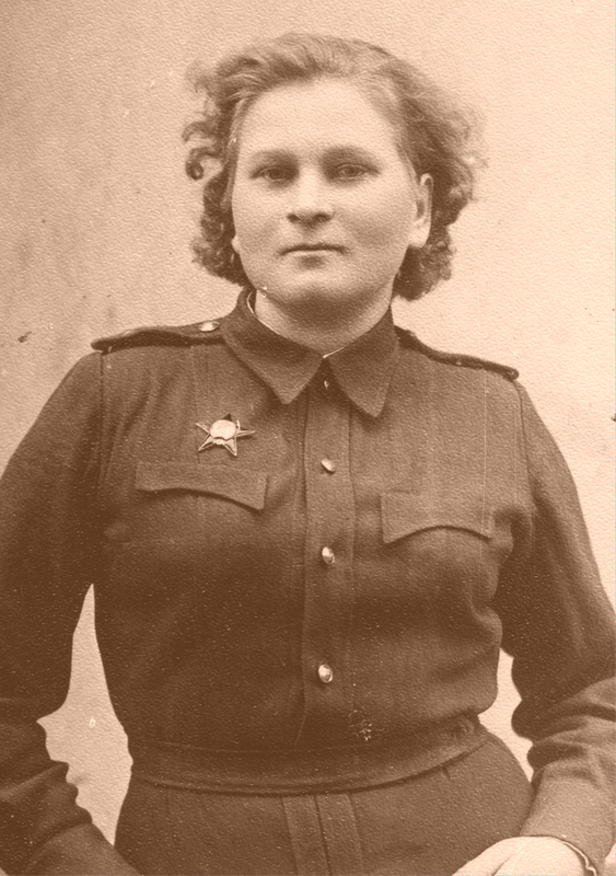 Tsareva (Galafeeva) Faina Ivanovna