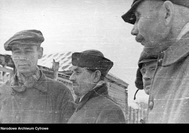 Поляки, призывающиеся в польскую армию в СССР