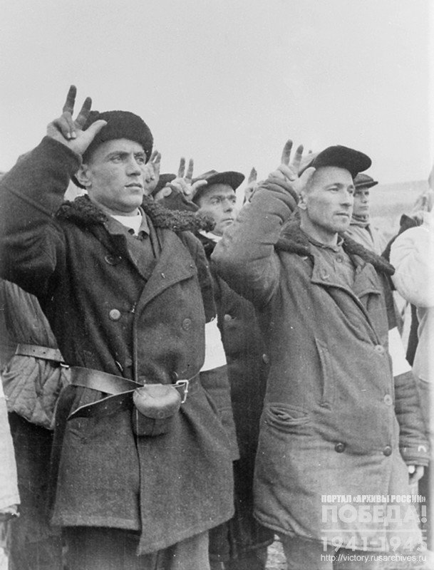 A group of Tatar volunteers vows to serve the German army