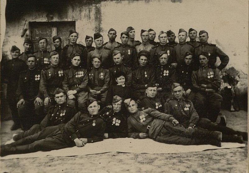 Фотография: 236 инженерно-саперный Гдынский Краснознаменный ордена Богдана Хмельницкого 3 стрелкового батальонаальон