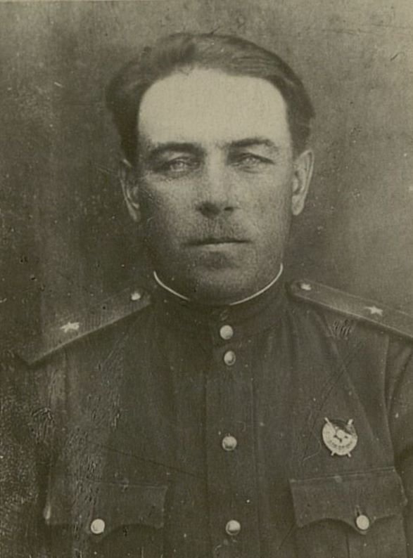 Image: Major General Stepanenko Pavel Afinogenovich. Commander of the 14th Guards Rifle Corps