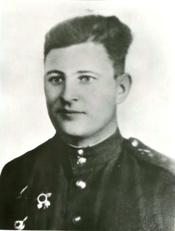 Zheleznov Nikolai Grigorievich - commissar of the partisan detachment named after Chapaev of the II Kursk partisan brigade. 