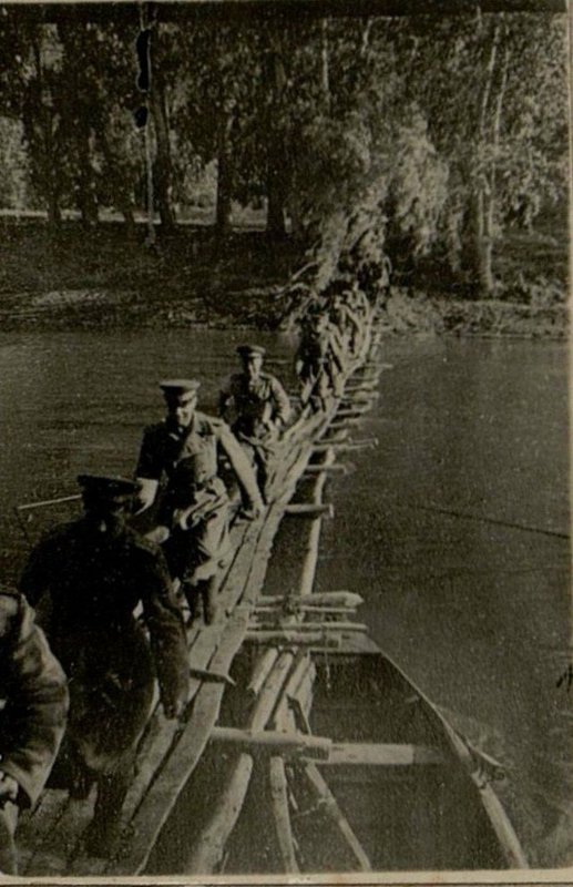 Фотография: Занятия на переправе
