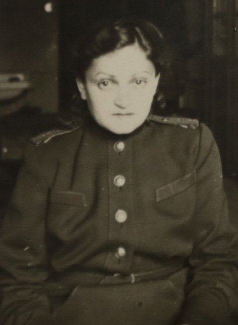 Fonarev Alexander Grigorievich, Captain of the medical service, head of the railroad reception center of the evacuation hospital No. 3659