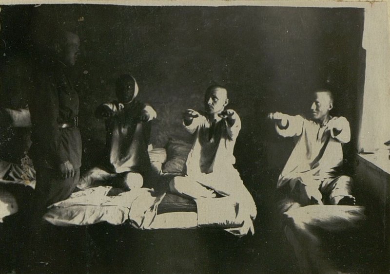 Image: Remedial gymnastics classes in the ward