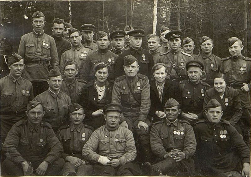 Image: 181st Infantry Regiment in World War II
