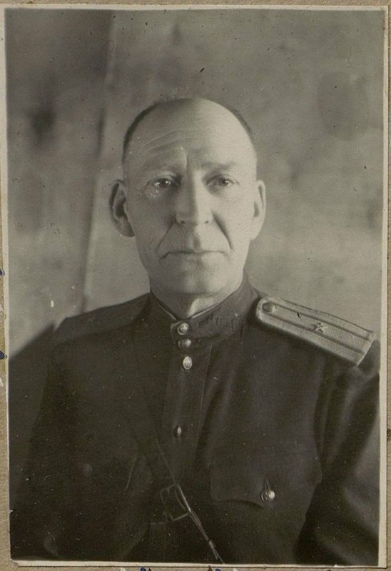 Фотография: Начальник Штаба майор Васюков